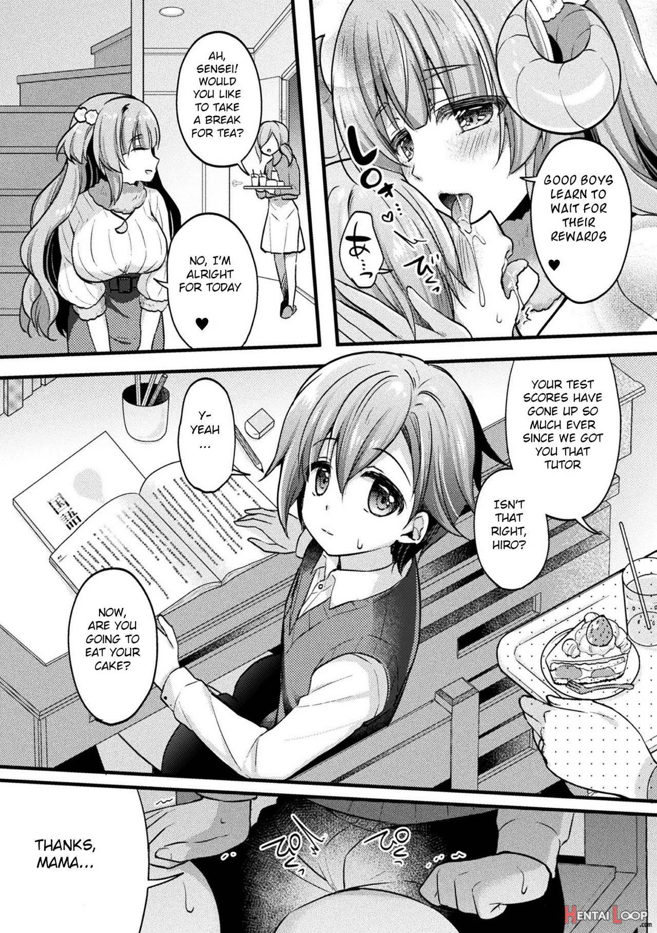 Hitsuji Onee-chan No Babu Milk page 4