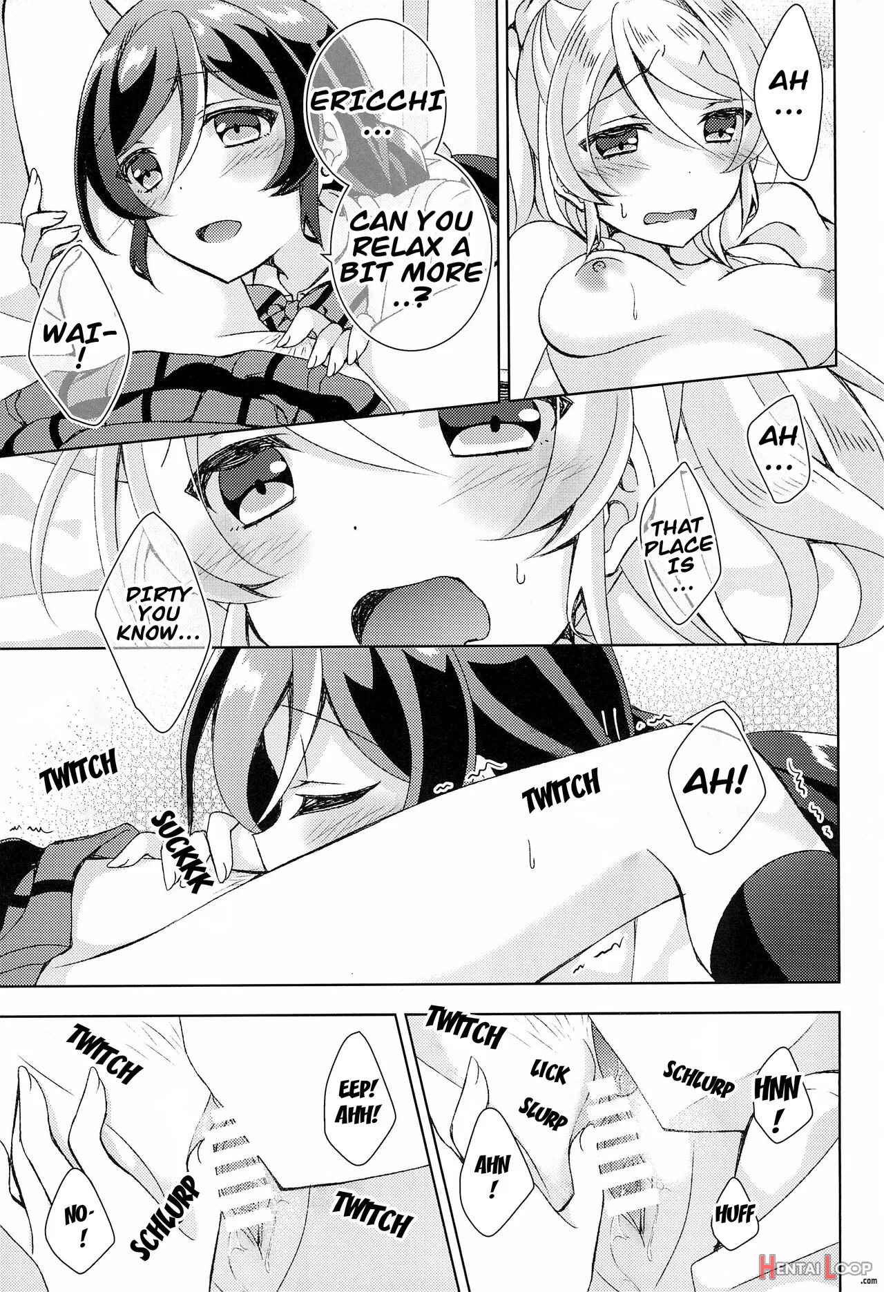 Hokenshitsu Sex page 10