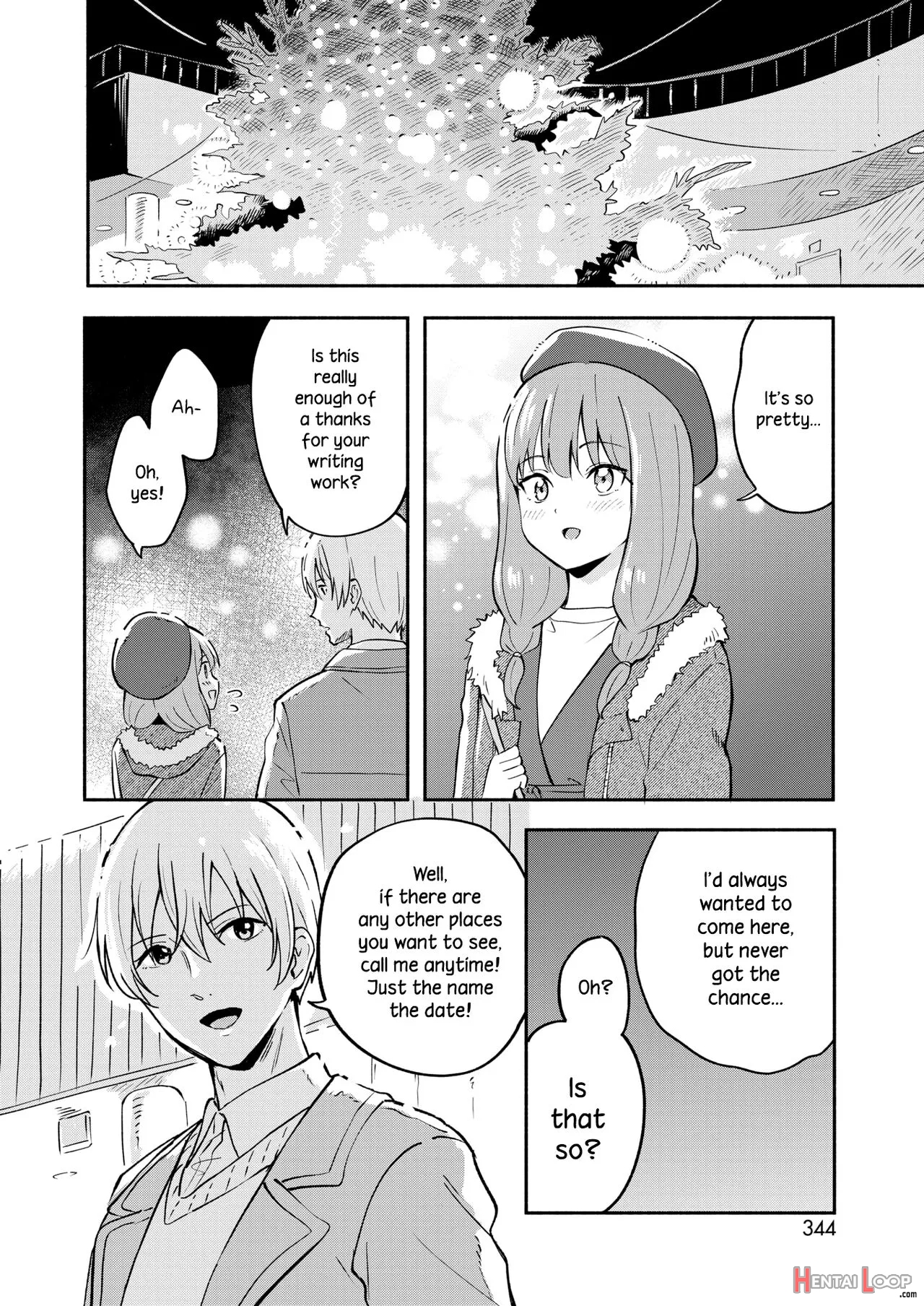 Hon No Mori No Ouji-sama page 6