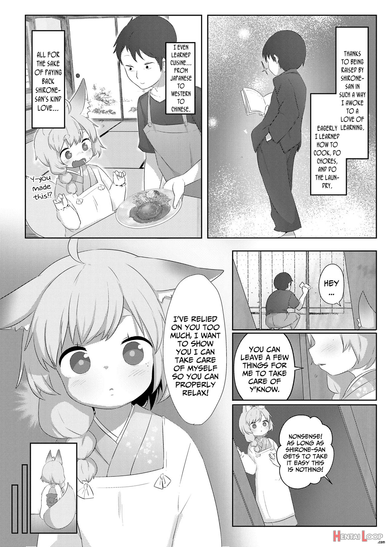 Honne Shirone page 3