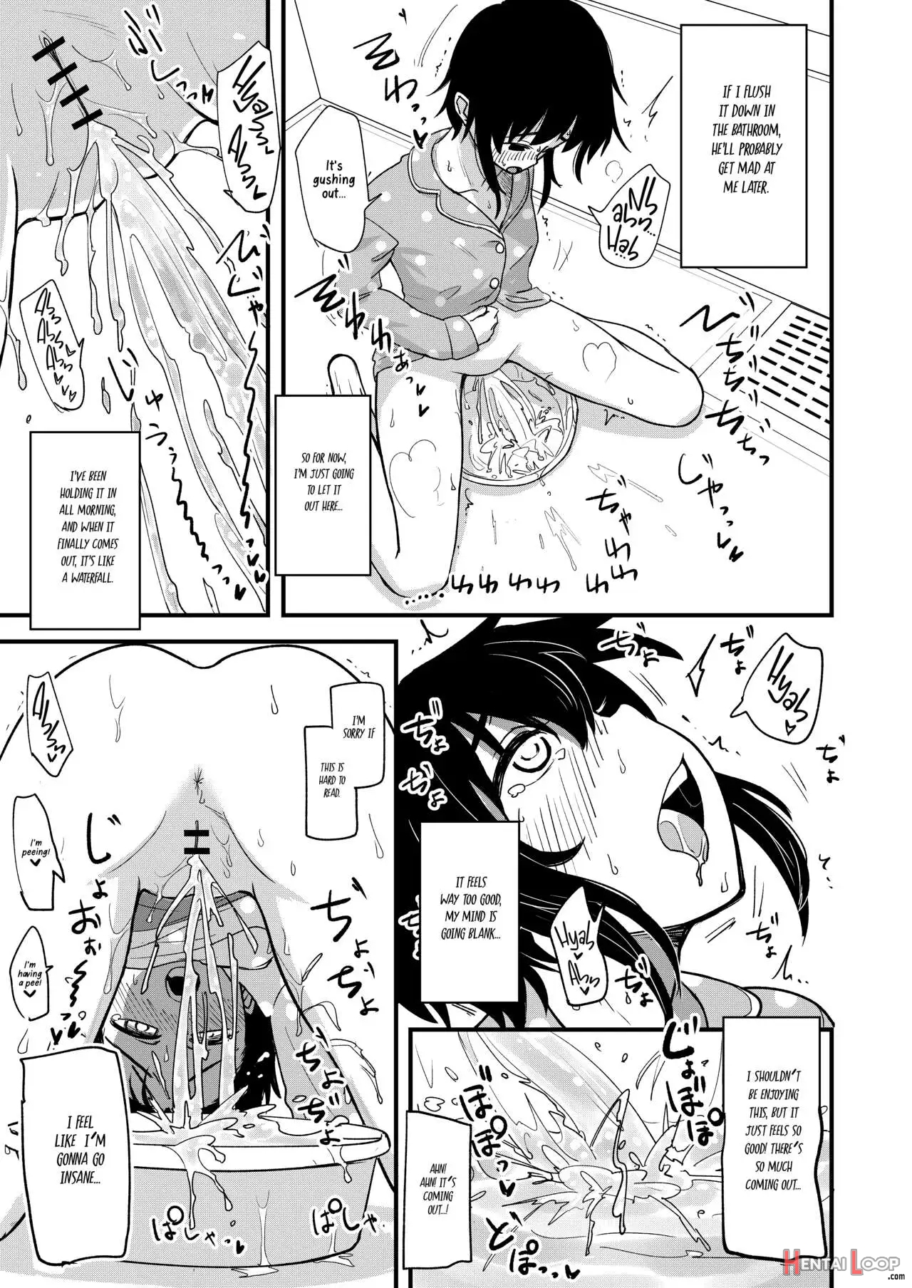 Hosomichi No Oku - Mitsu page 6