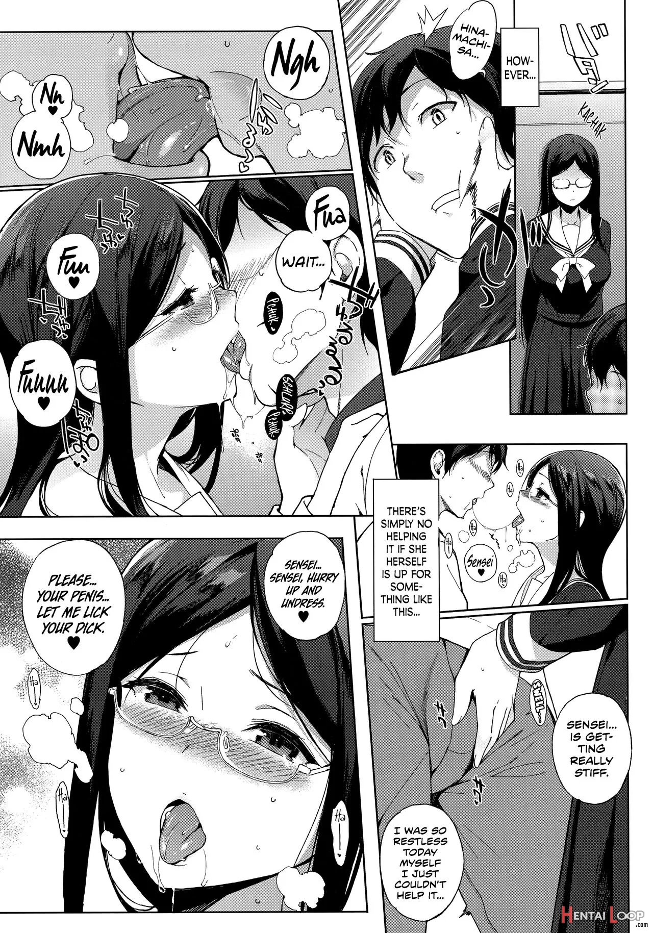 Houkago No Yuutousei page 115