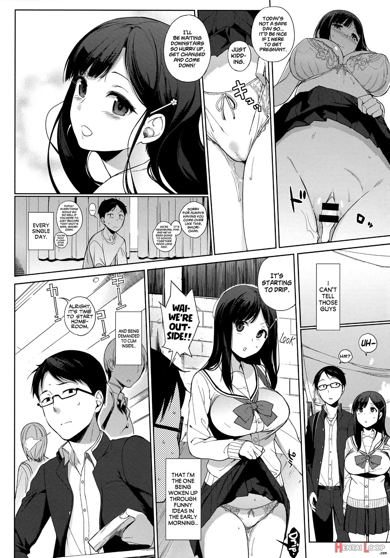 Houkago No Yuutousei page 138