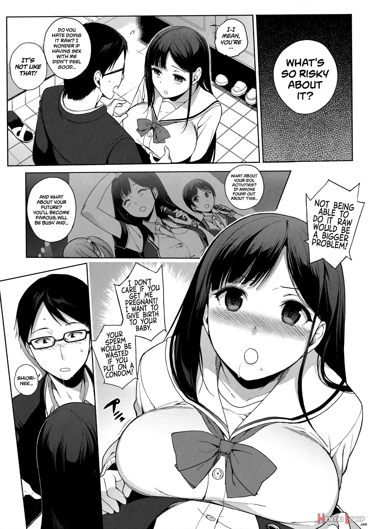 Houkago No Yuutousei page 142