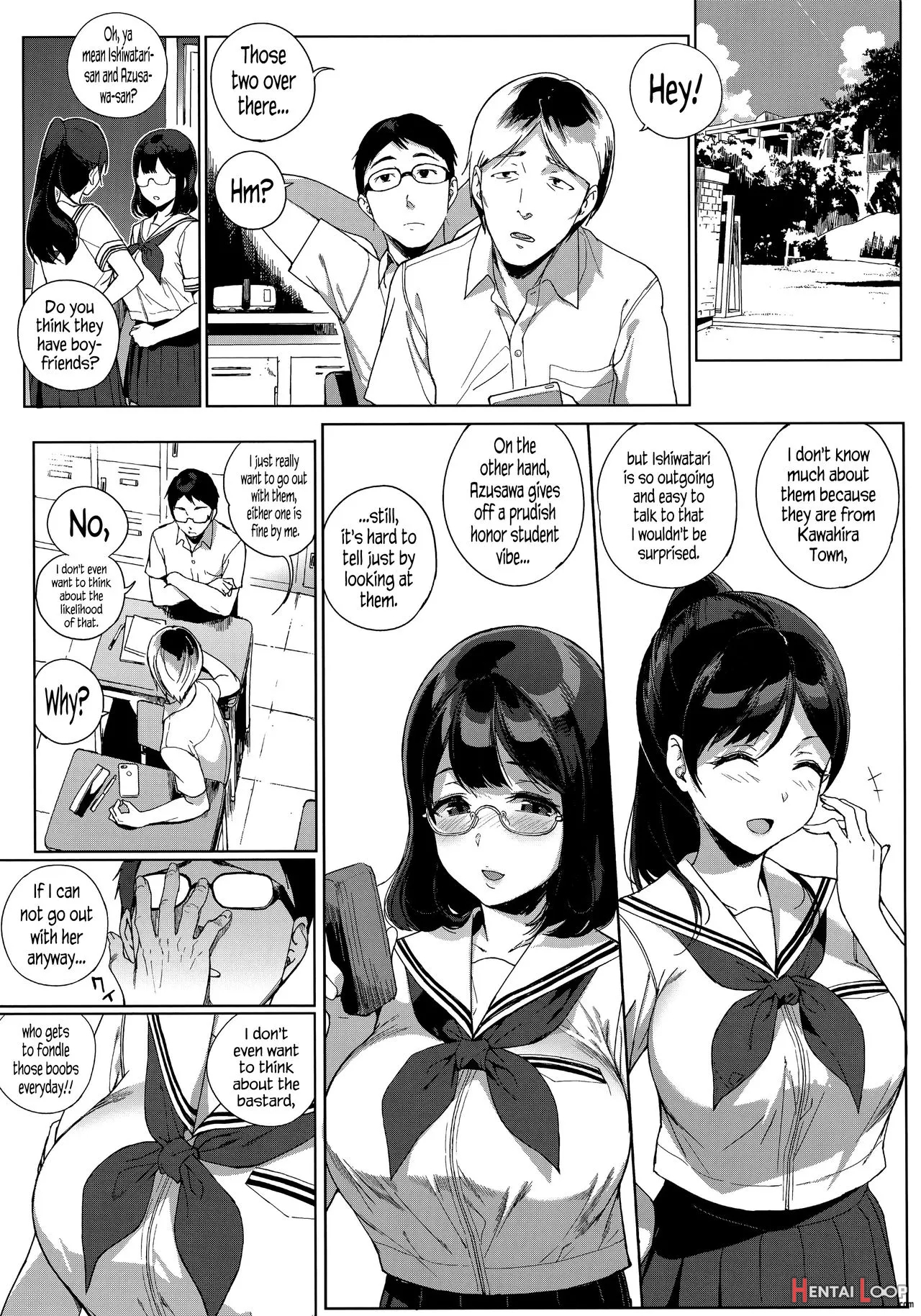 Houkago No Yuutousei page 52