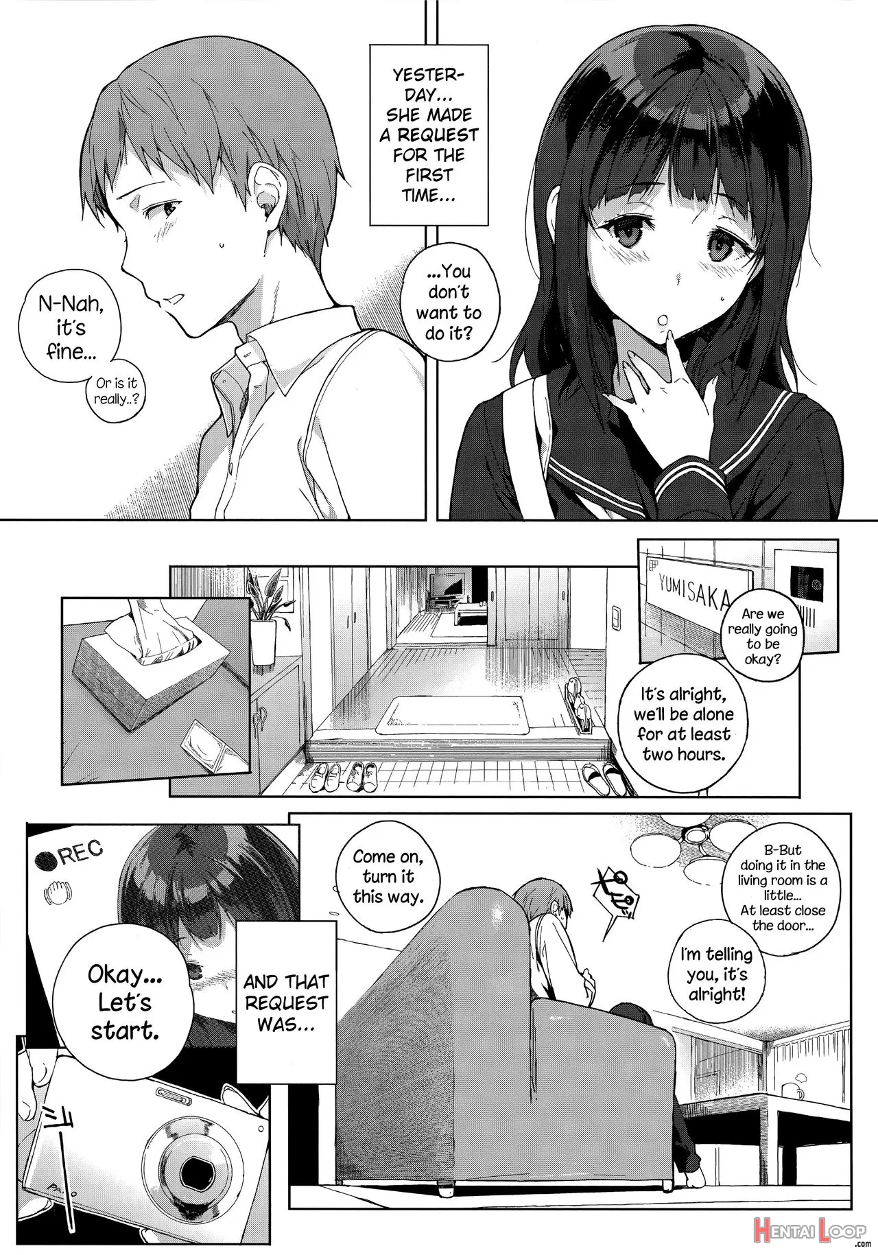 Houkago No Yuutousei page 72