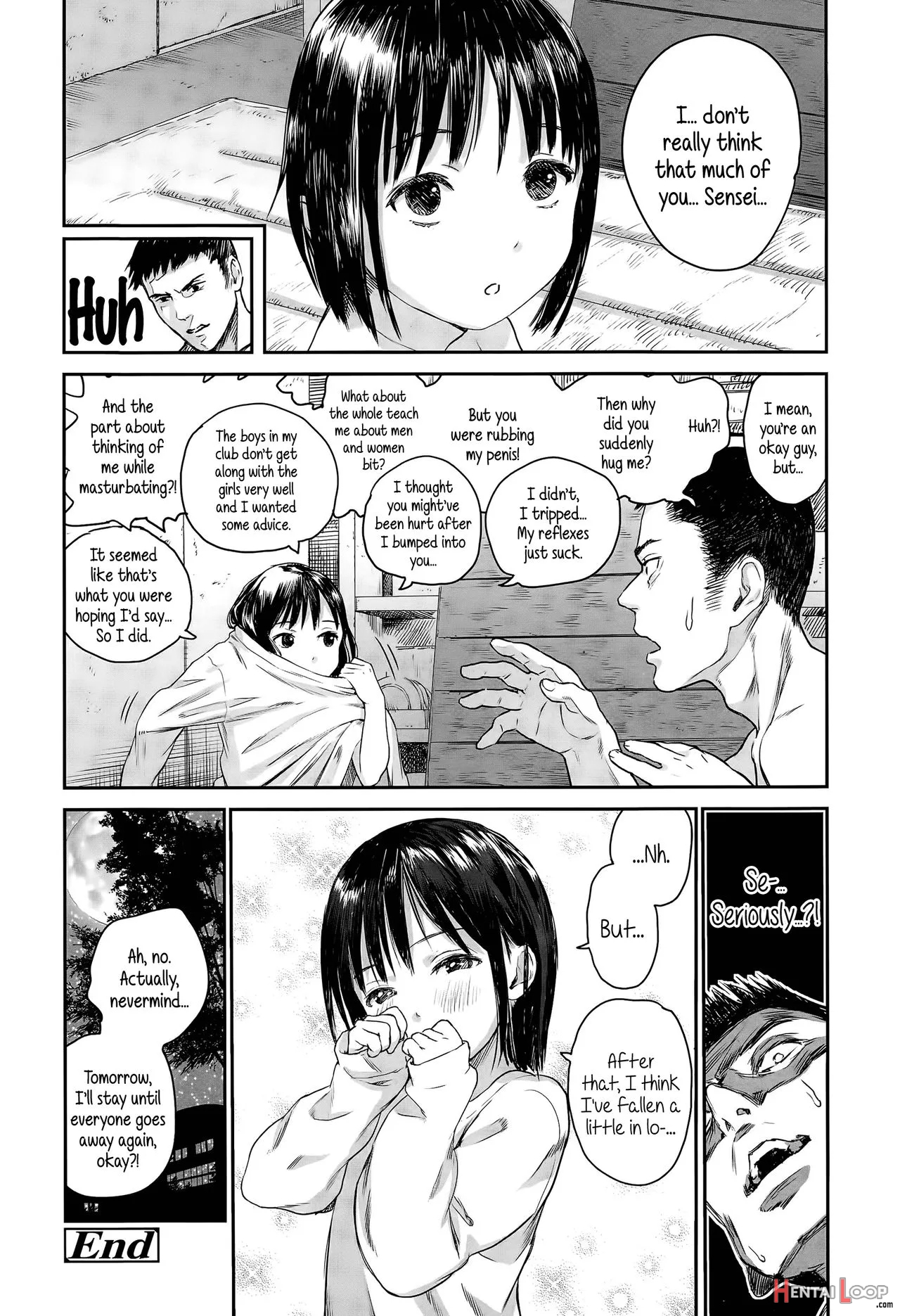 Houkago Shoujo page 22