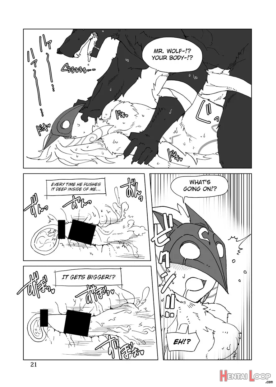 How Does Hunger Feel? 2 page 19