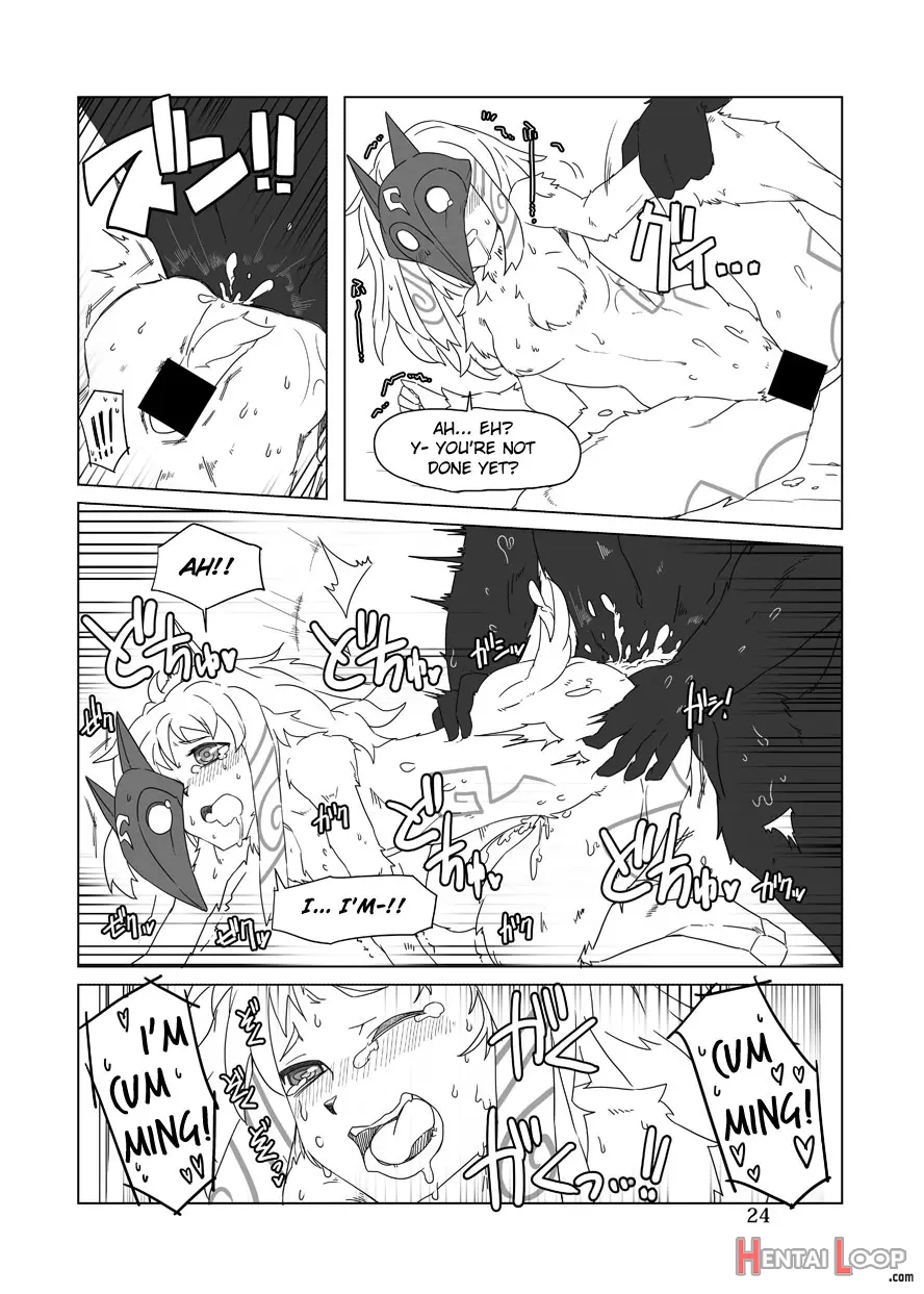 How Does Hunger Feel? 2 page 22