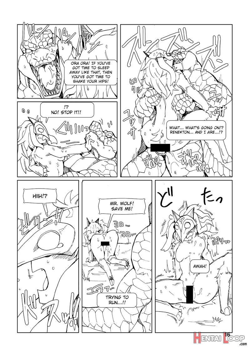 How Does Hunger Feel? 3 page 14