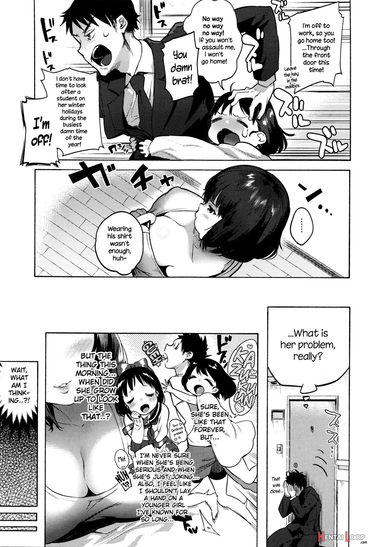 Icha Love Daisakusen page 3