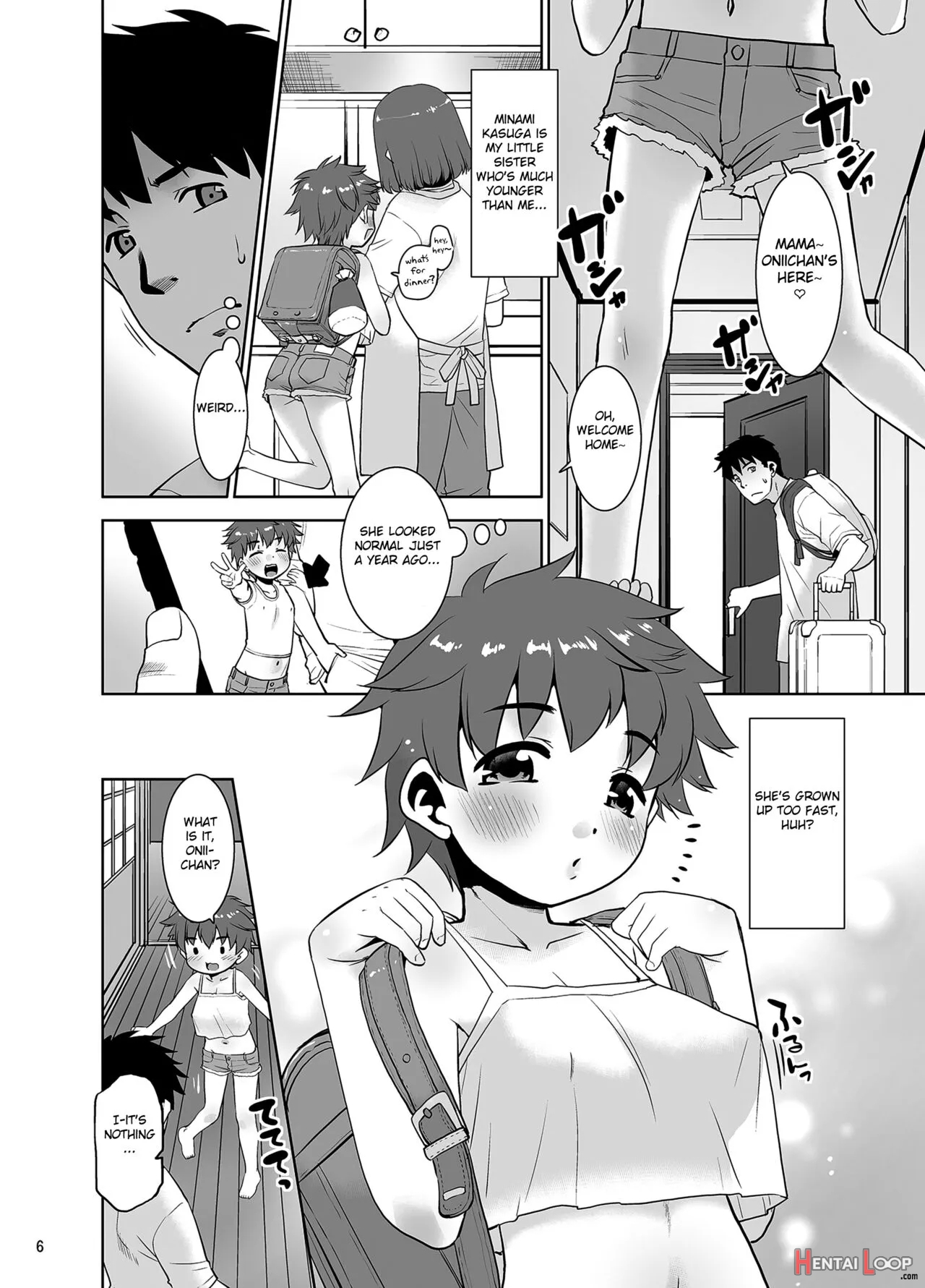 Ichinen-buri Ni Atta Imouto Ga Nanka Sugokatta Ken. page 5