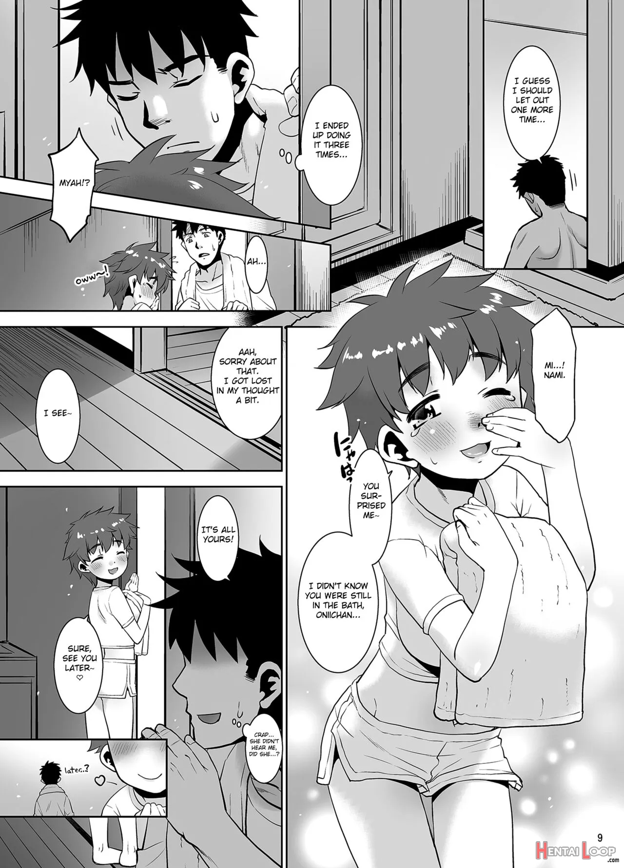 Ichinen-buri Ni Atta Imouto Ga Nanka Sugokatta Ken. page 8