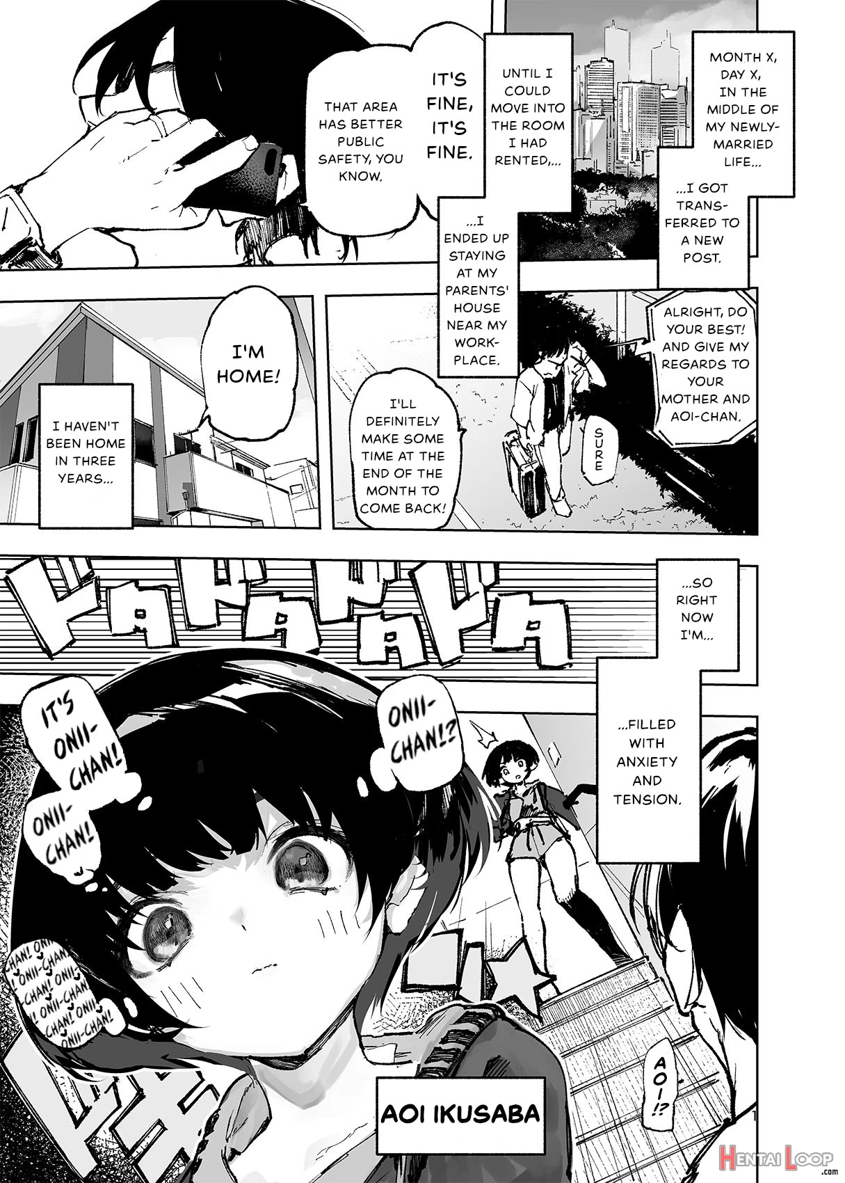 Ichinengo, Ore No Ko O Haramu Imouto No Kiroku. page 2