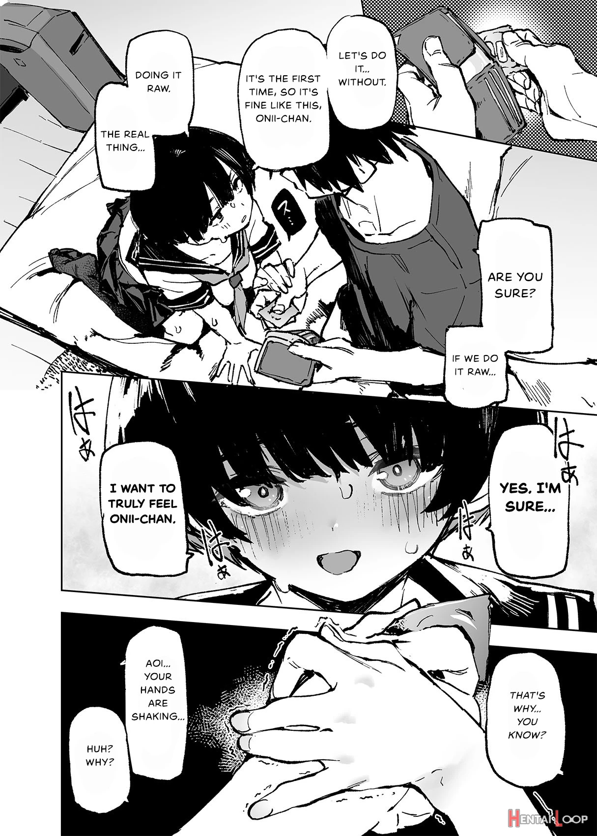 Ichinengo, Ore No Ko O Haramu Imouto No Kiroku. page 21