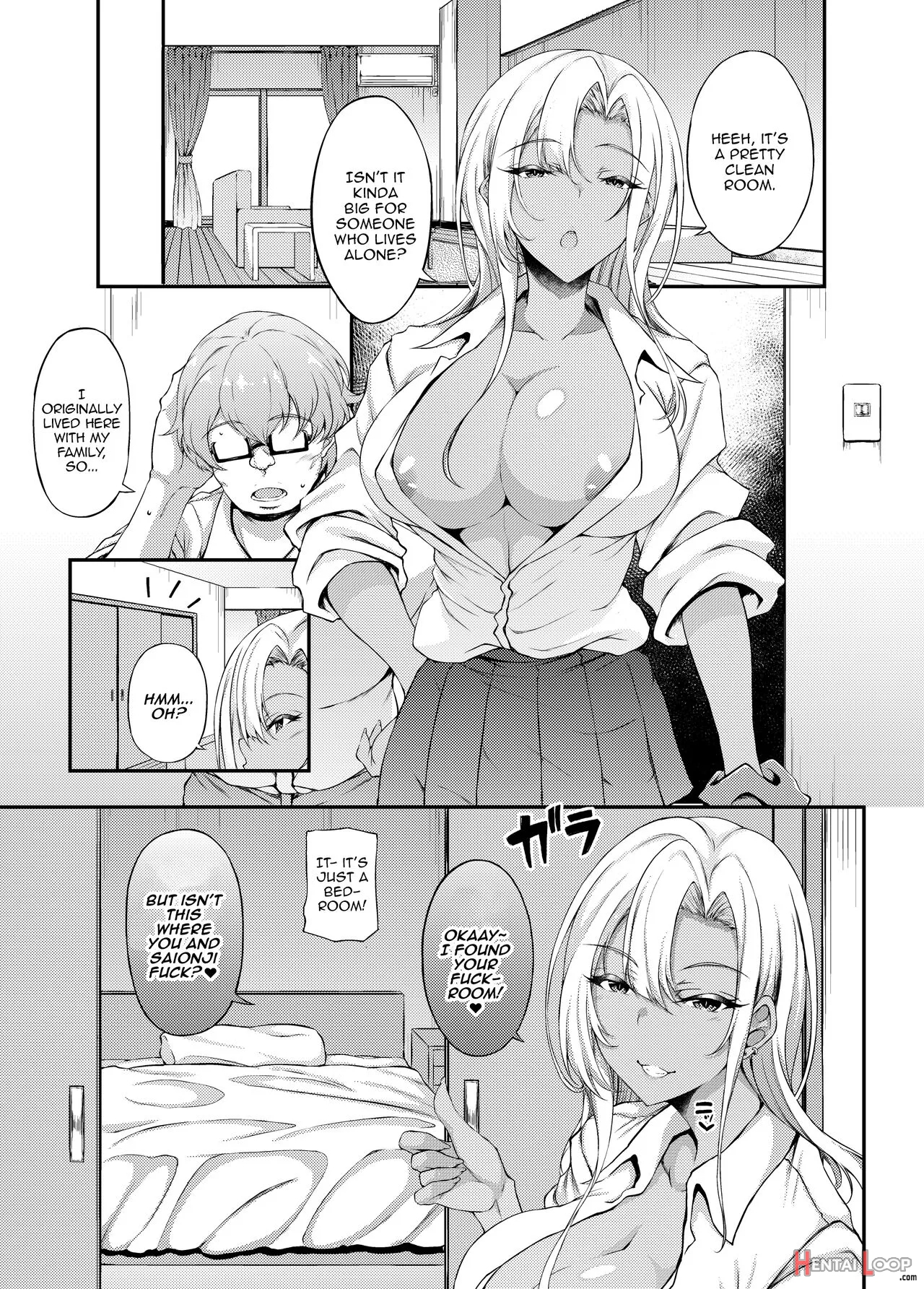 Iede Jk-chan O Tomete Agetara Boku No Ie Ga Yaribeya Ni 3 page 7