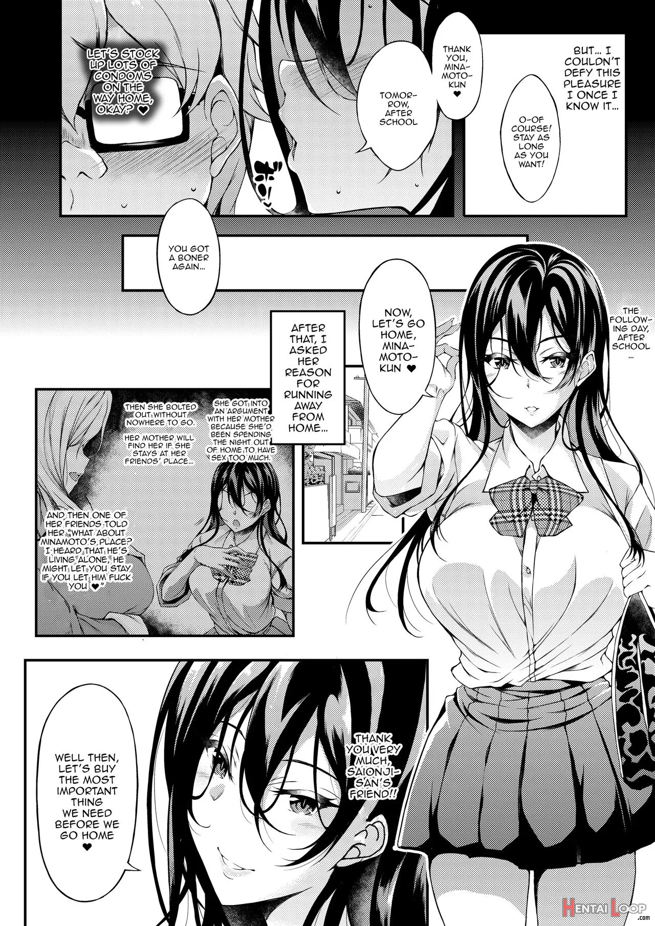 Iede Jk-chan O Tomete Agetara Boku No Ie Ga Yaribeya Ni page 15