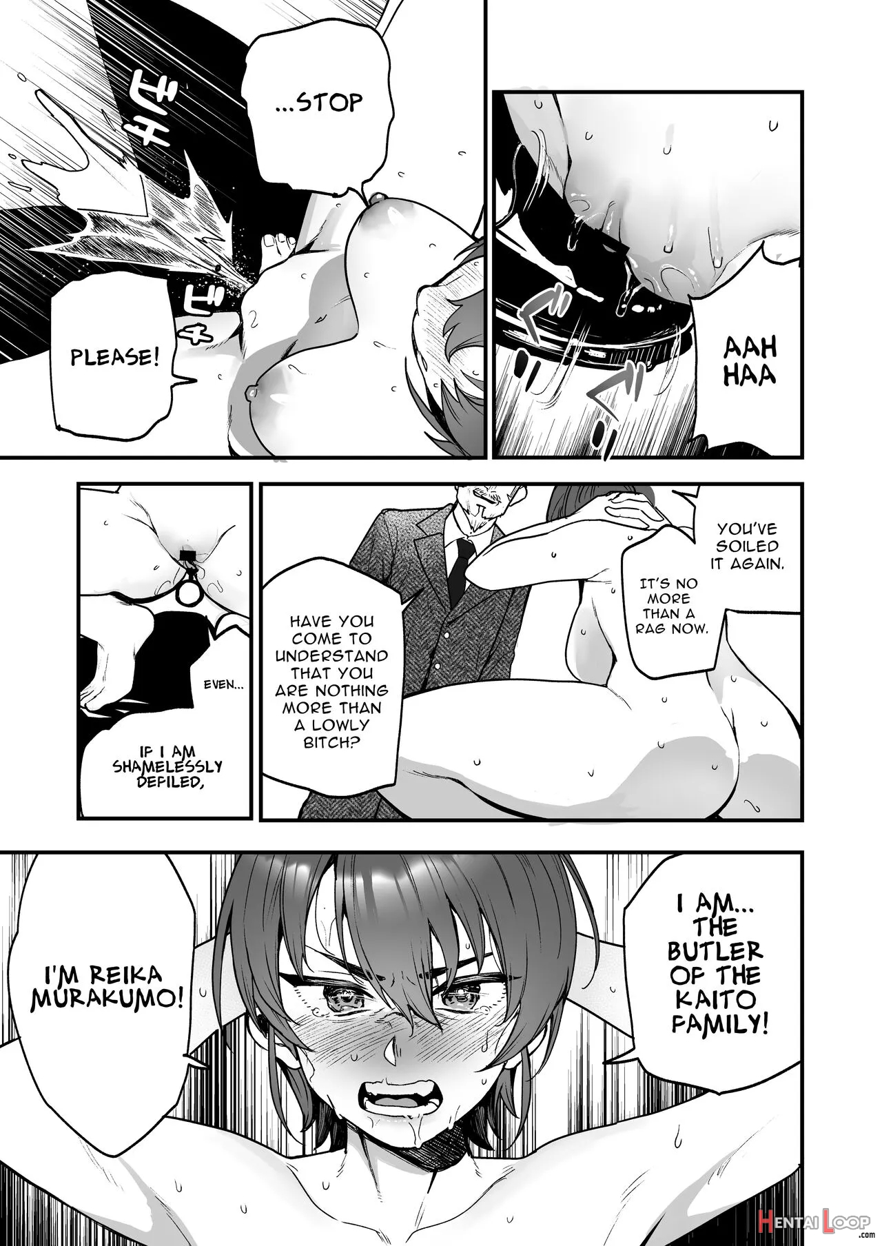 Ike Mesu Shitsuji No Maso Ochi Tettei Kenshuu page 26