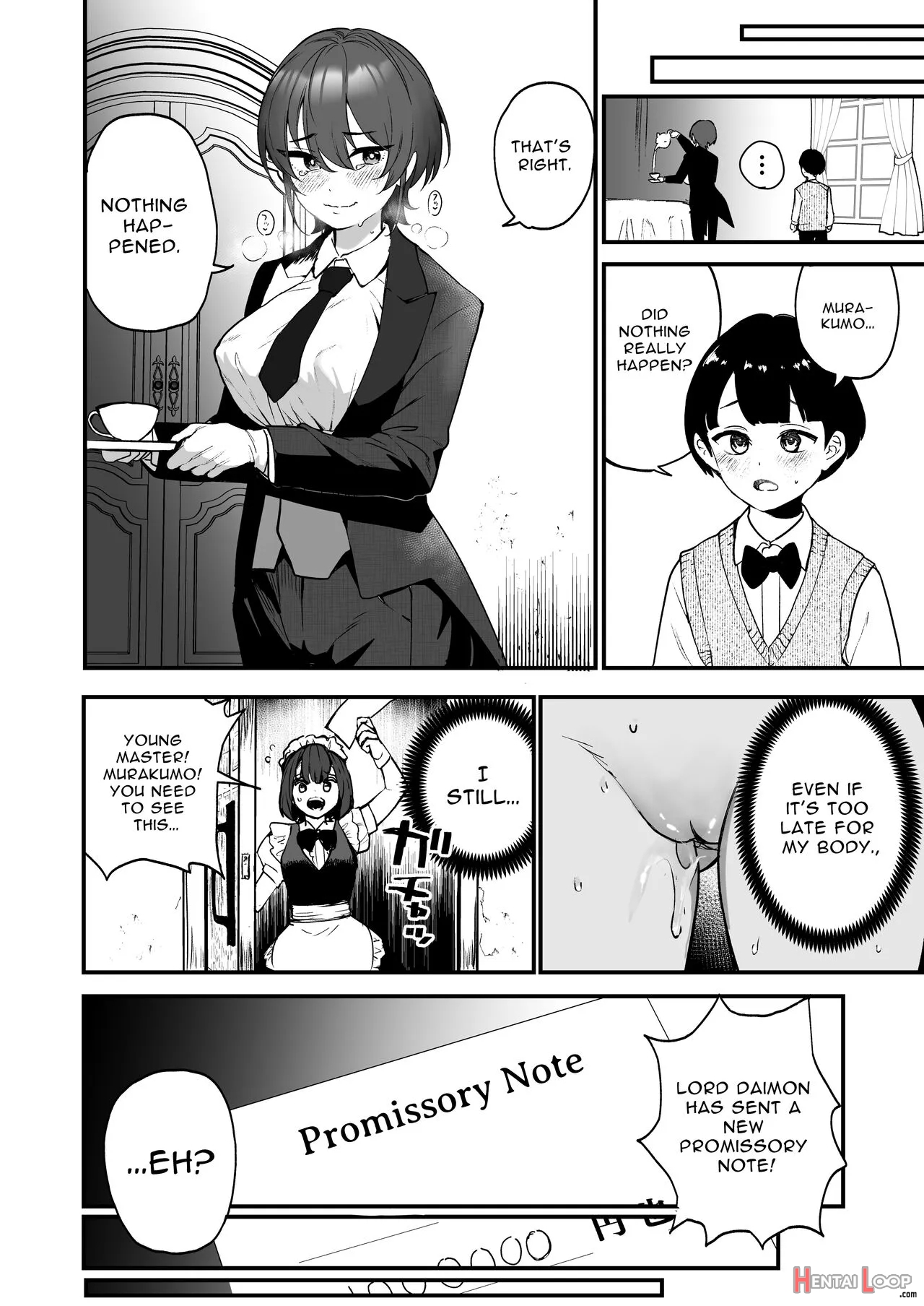 Ike Mesu Shitsuji No Maso Ochi Tettei Kenshuu page 31