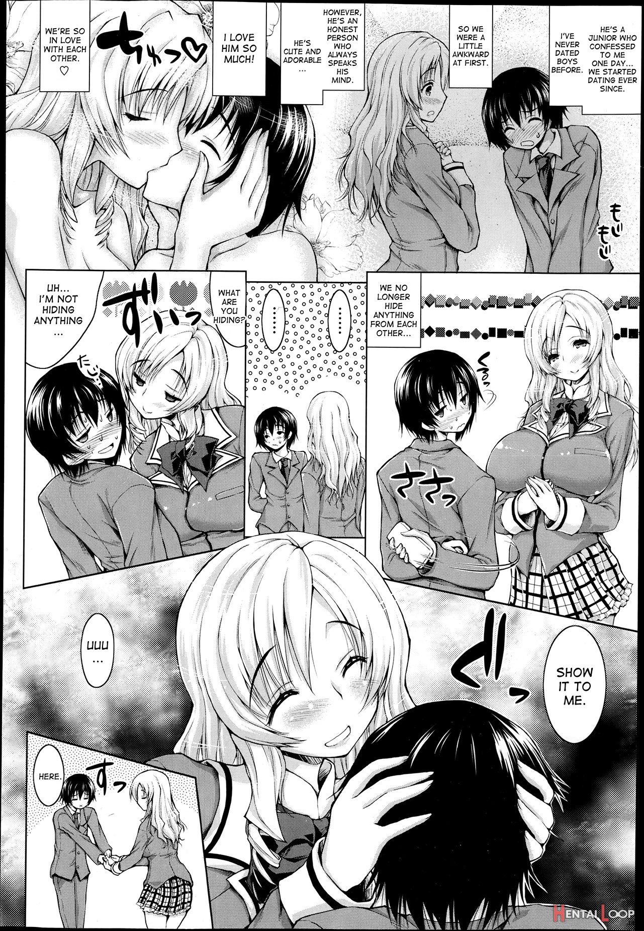 Ikenai Amane-san page 2