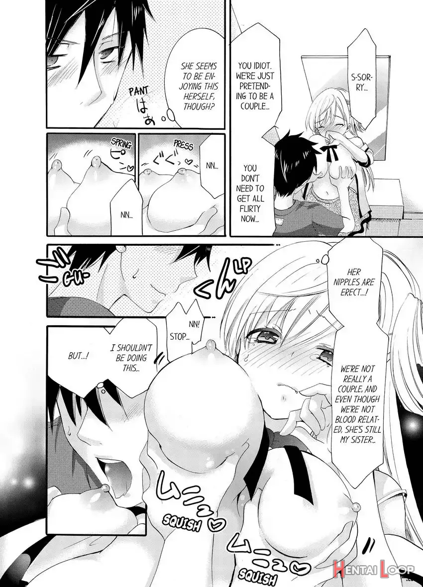 Imouto Ga Ore No Kanojo! ? 2-paku 3-nichi No Ecchina Kankei page 12