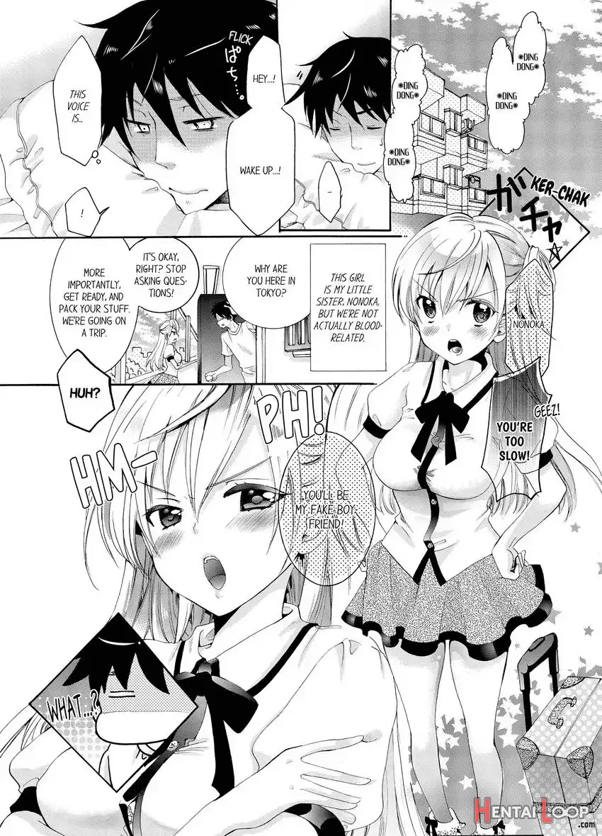 Imouto Ga Ore No Kanojo! ? 2-paku 3-nichi No Ecchina Kankei page 2