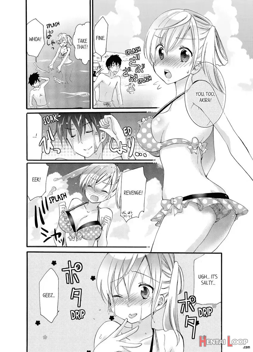 Imouto Ga Ore No Kanojo! ? 2-paku 3-nichi No Ecchina Kankei page 29