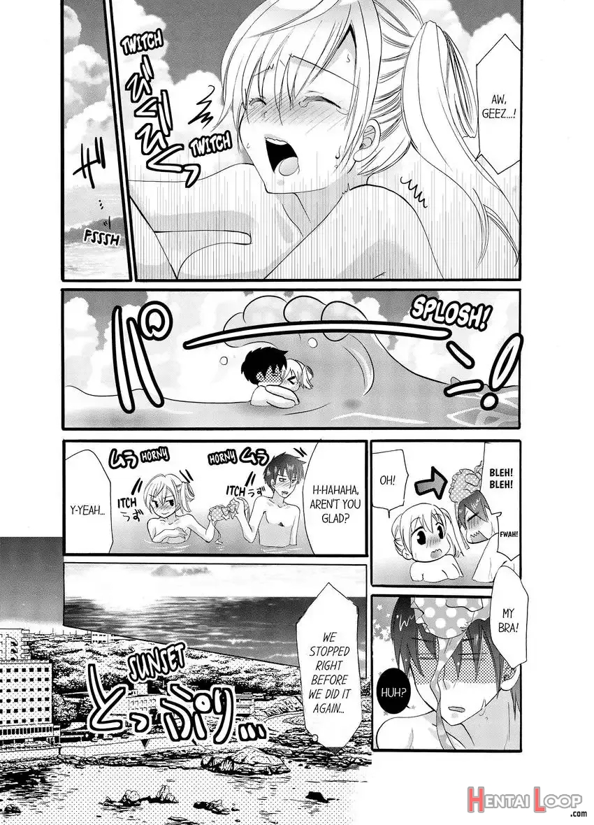 Imouto Ga Ore No Kanojo! ? 2-paku 3-nichi No Ecchina Kankei page 34