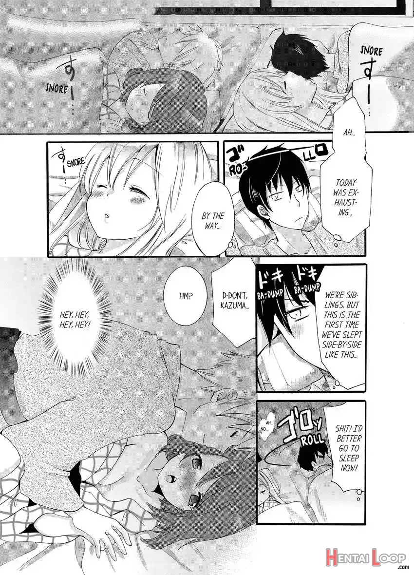 Imouto Ga Ore No Kanojo! ? 2-paku 3-nichi No Ecchina Kankei page 35