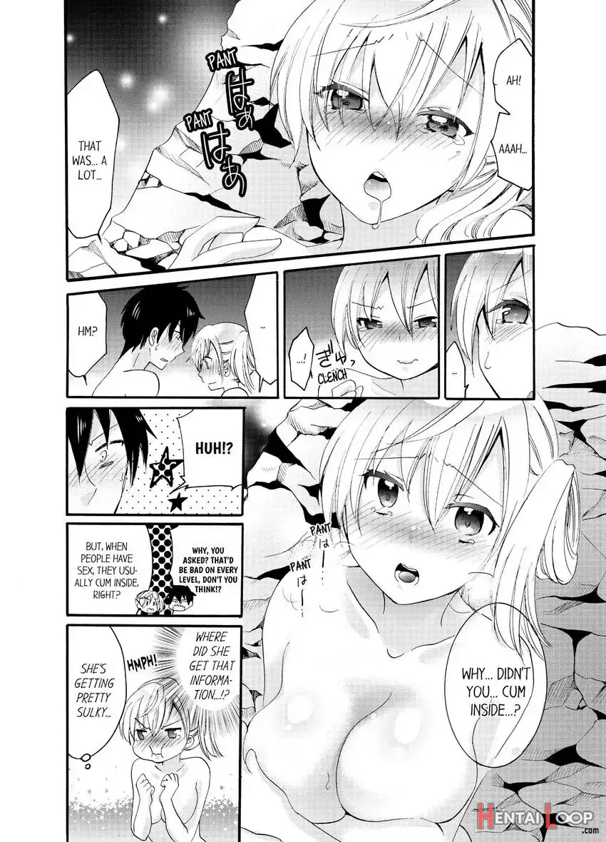 Imouto Ga Ore No Kanojo! ? 2-paku 3-nichi No Ecchina Kankei page 74