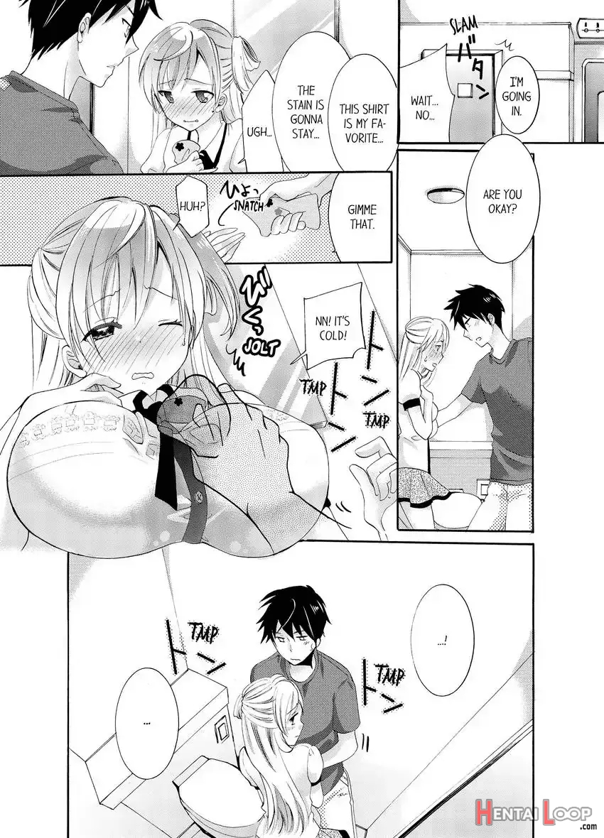 Imouto Ga Ore No Kanojo! ? 2-paku 3-nichi No Ecchina Kankei page 8