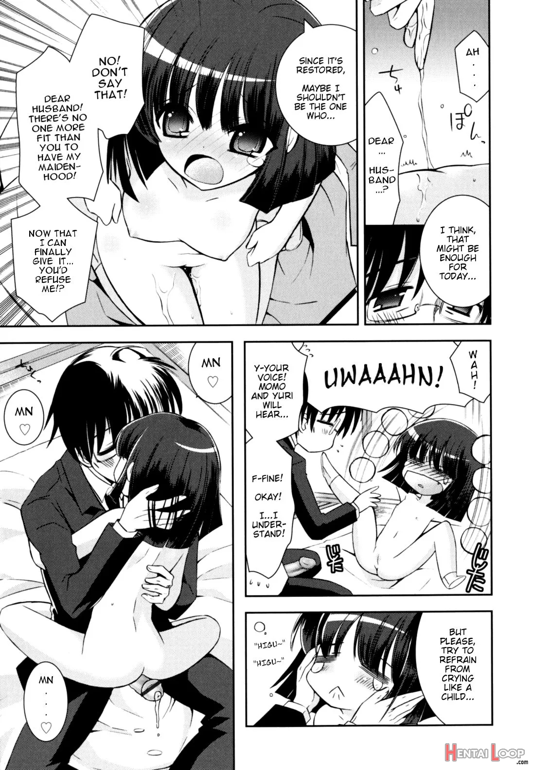 Imouto Jealousy page 113