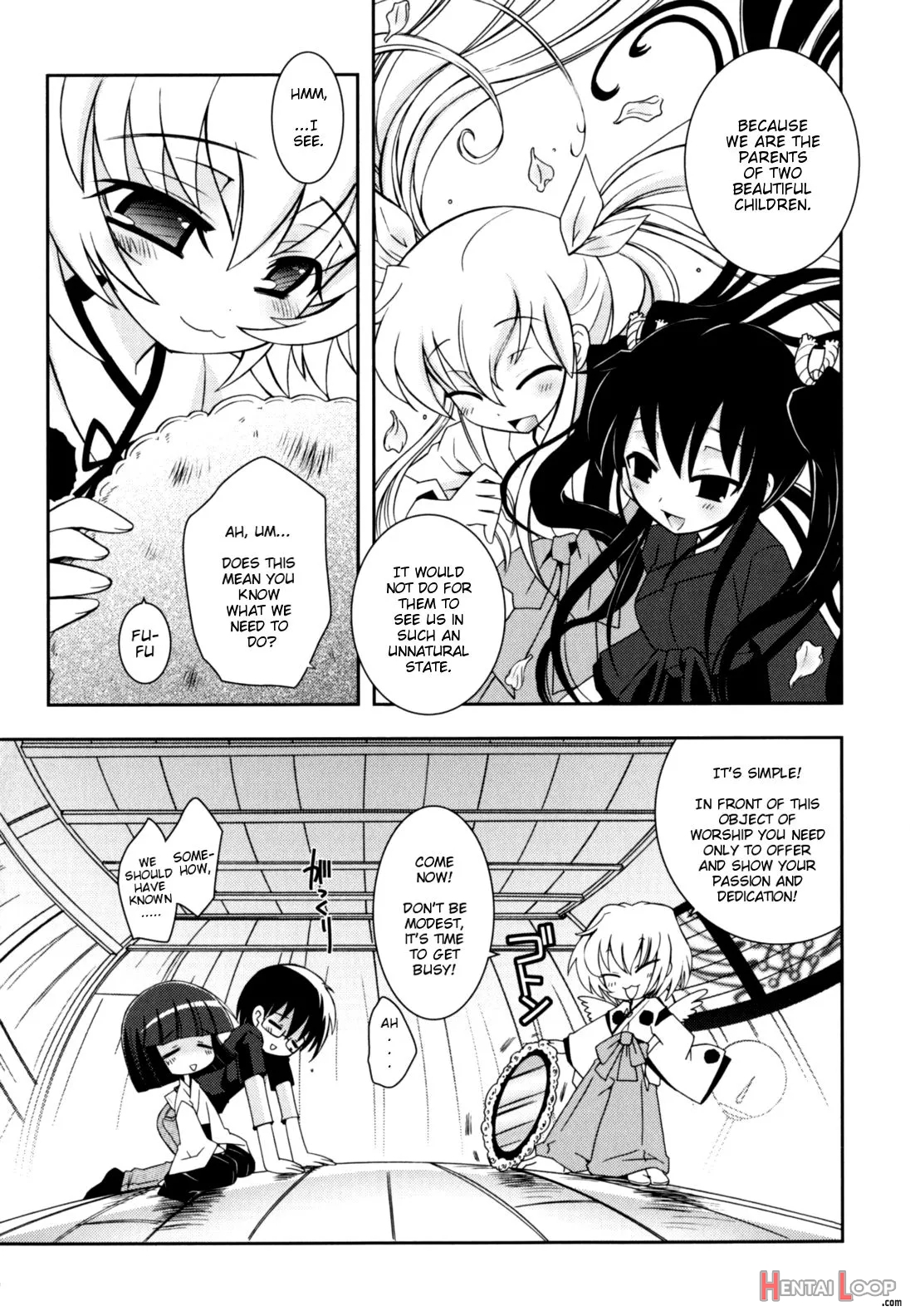 Imouto Jealousy page 127