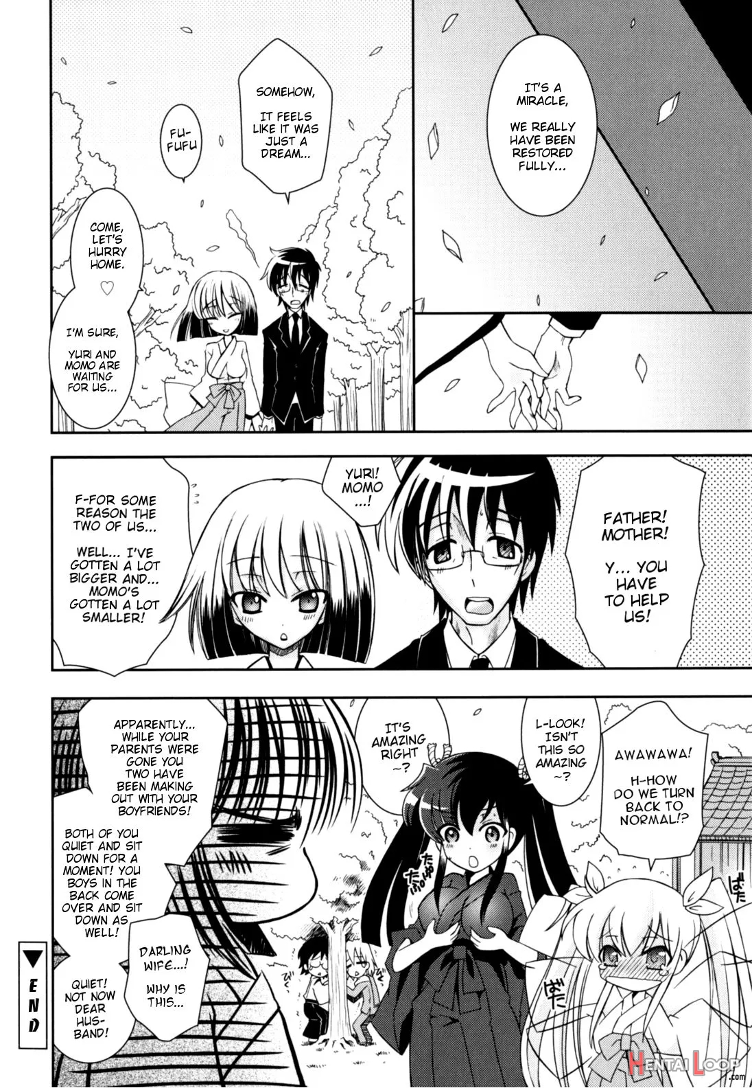 Imouto Jealousy page 136