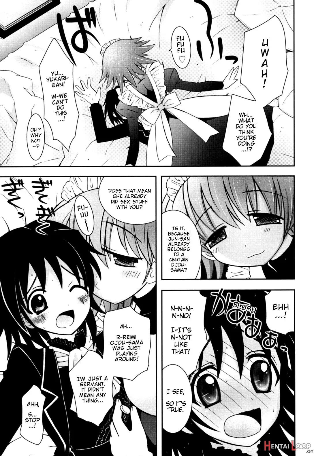 Imouto Jealousy page 173