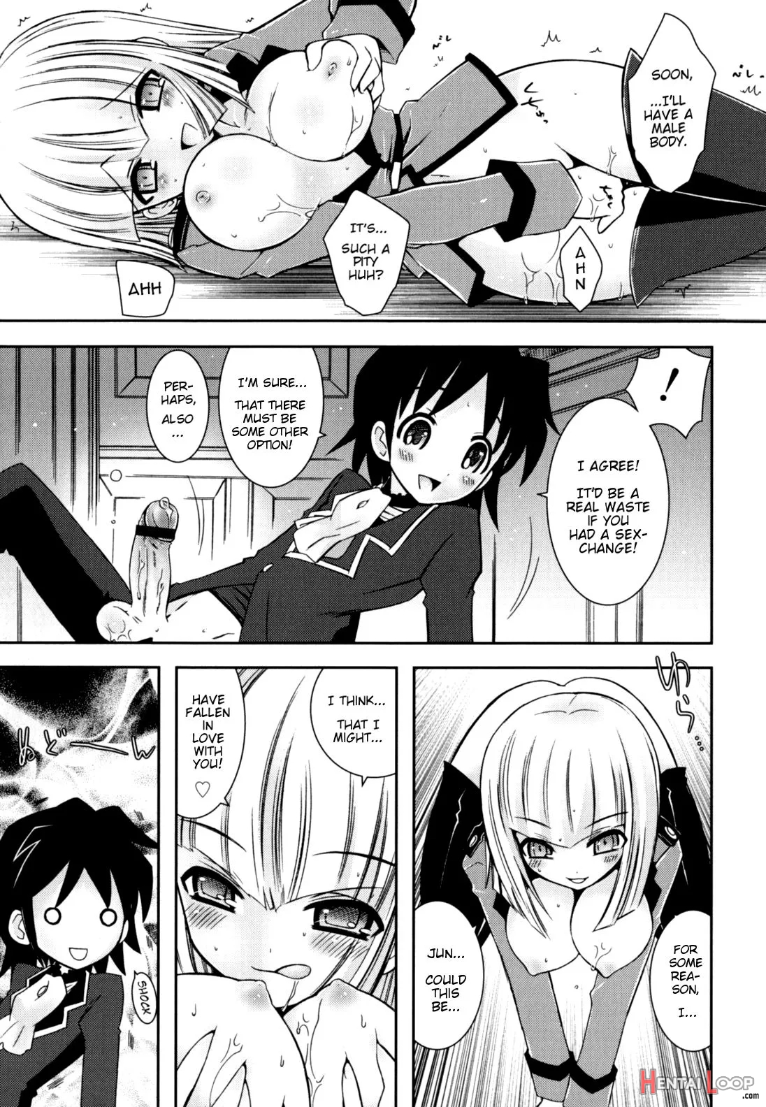 Imouto Jealousy page 195