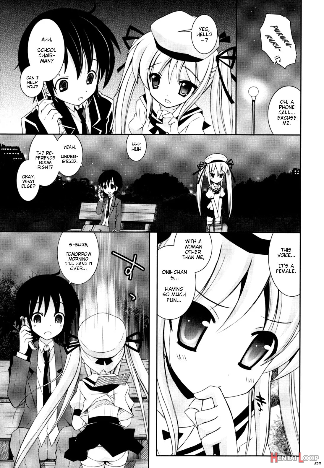 Imouto Jealousy page 25