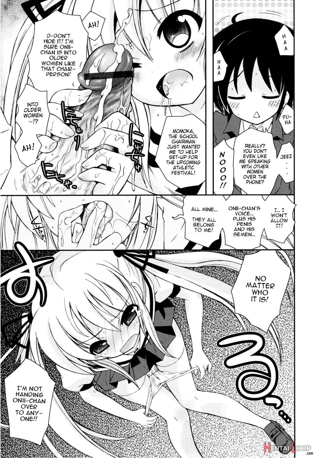 Imouto Jealousy page 29