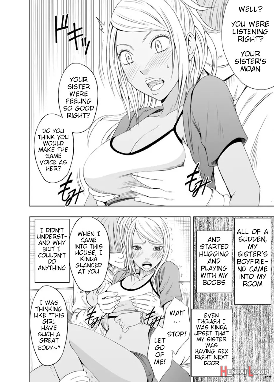 Imouto No Kareshi Ni Moteasobare Hitobanjuu Ikasare Tsuzuketa Watashi page 9