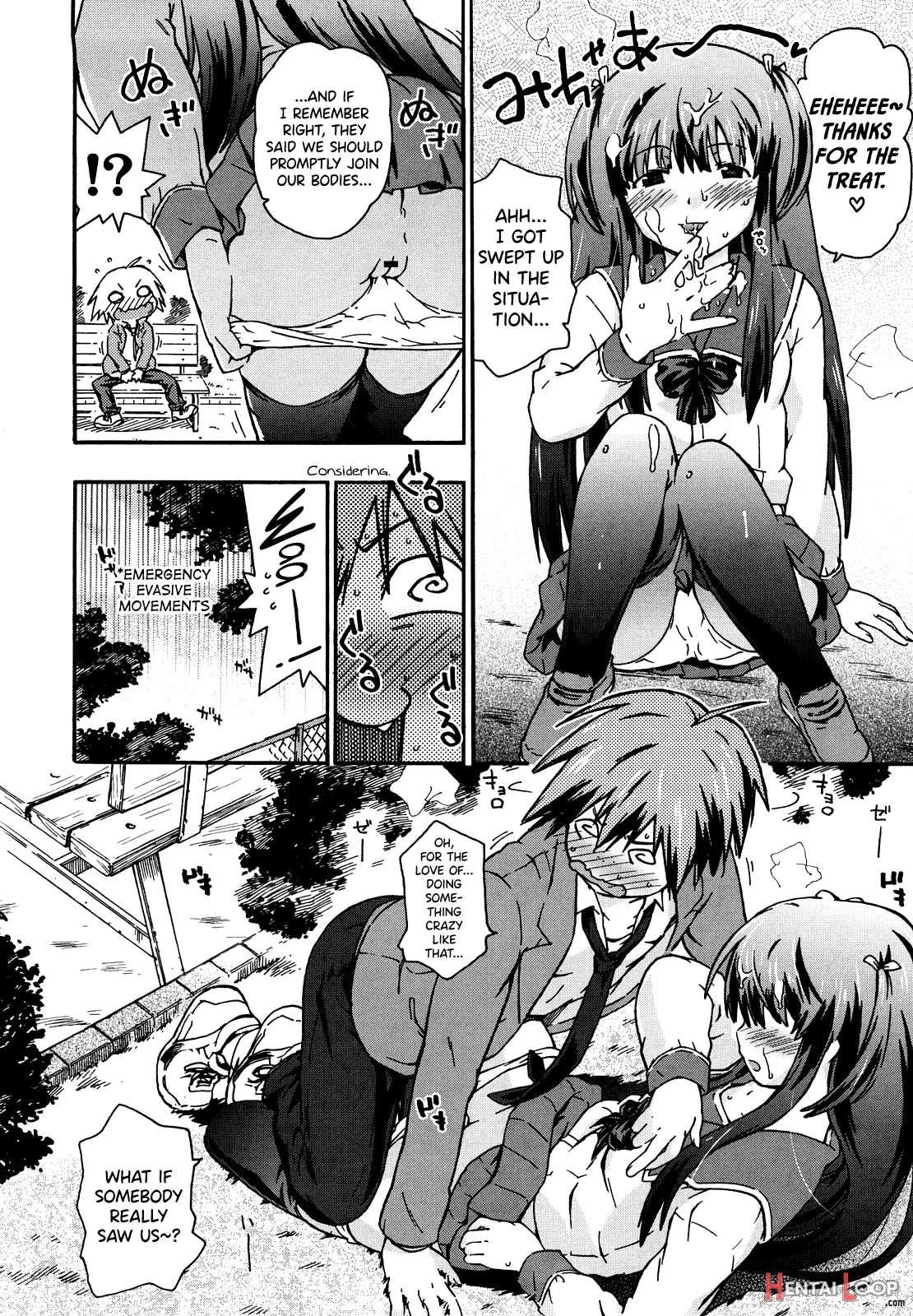 Imouto Wa Doujin Shoujo Cosplay Kei page 104