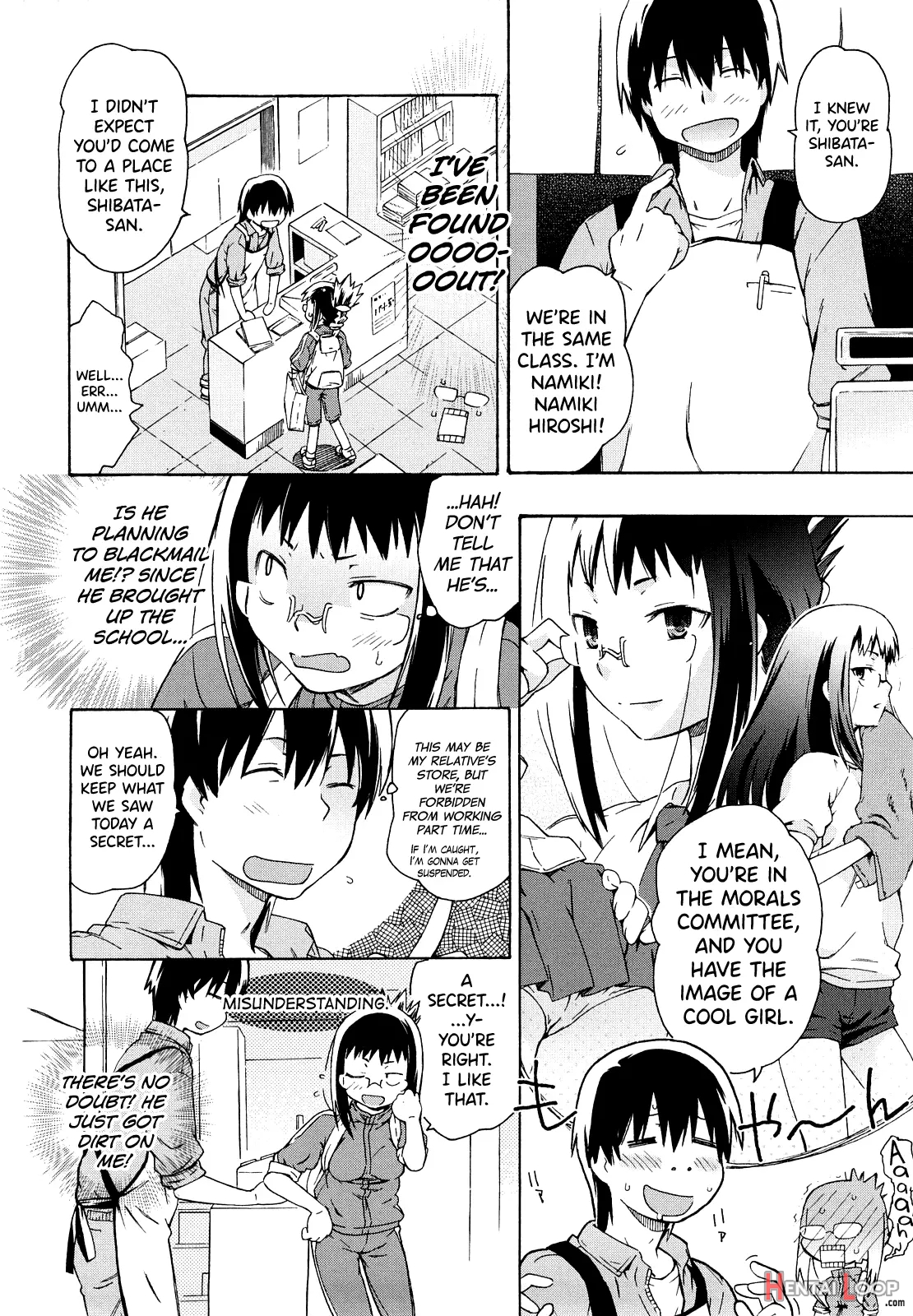 Imouto Wa Doujin Shoujo Cosplay Kei page 114