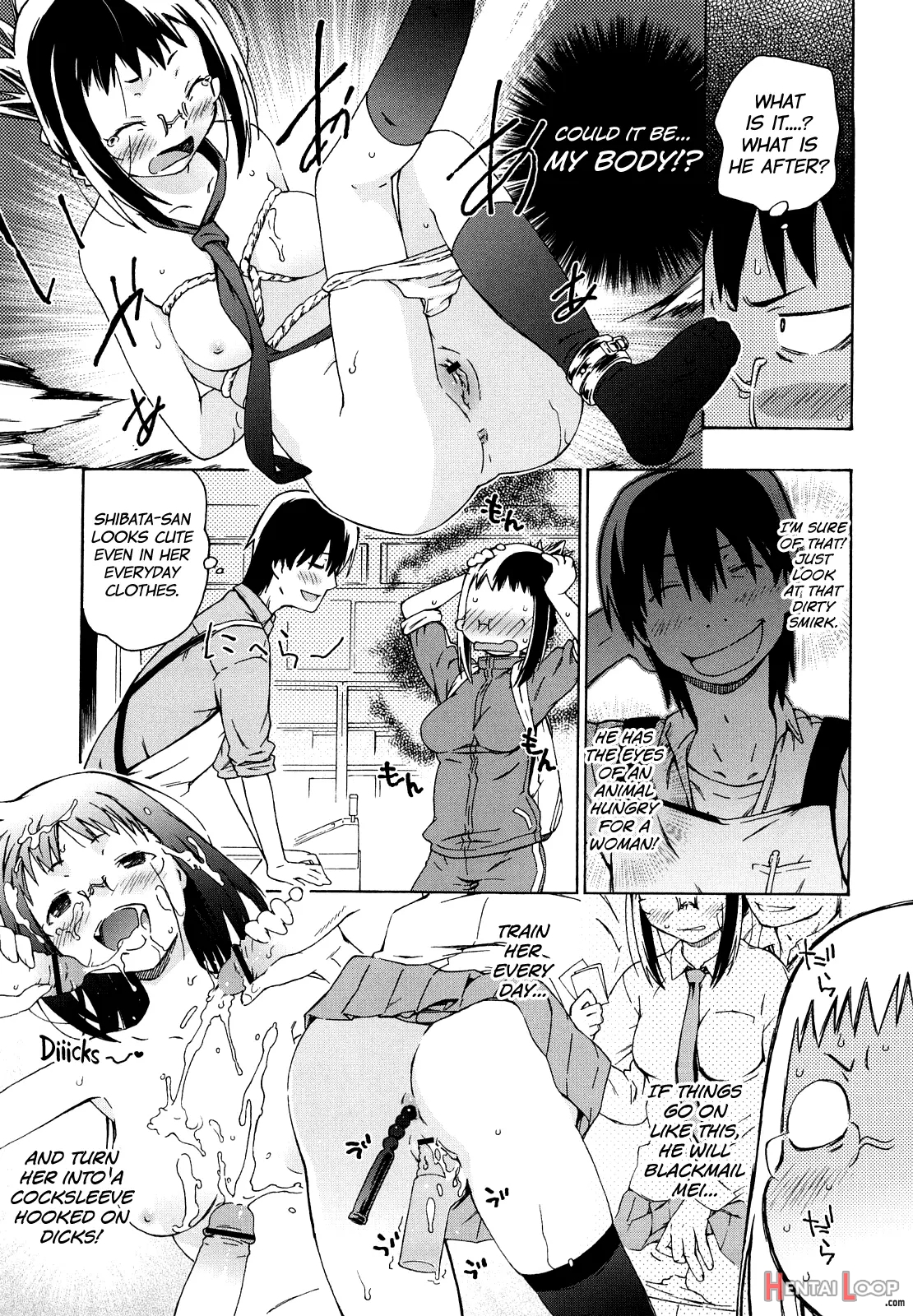 Imouto Wa Doujin Shoujo Cosplay Kei page 115