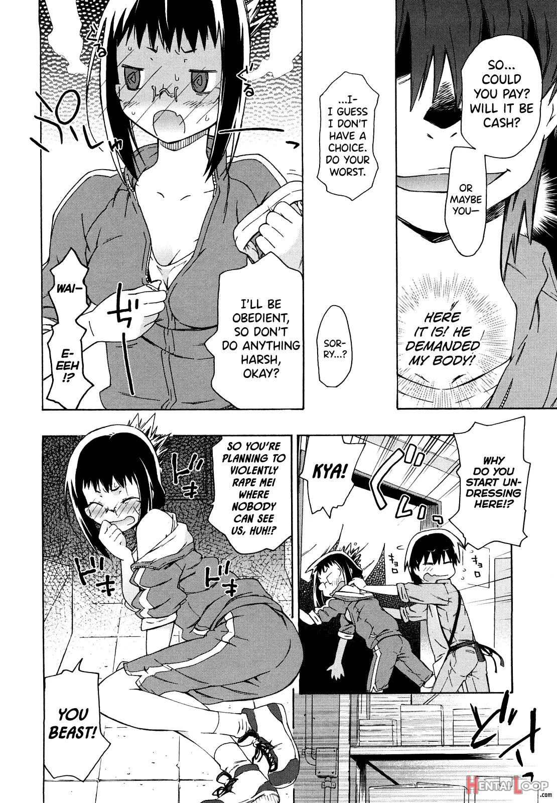 Imouto Wa Doujin Shoujo Cosplay Kei page 116