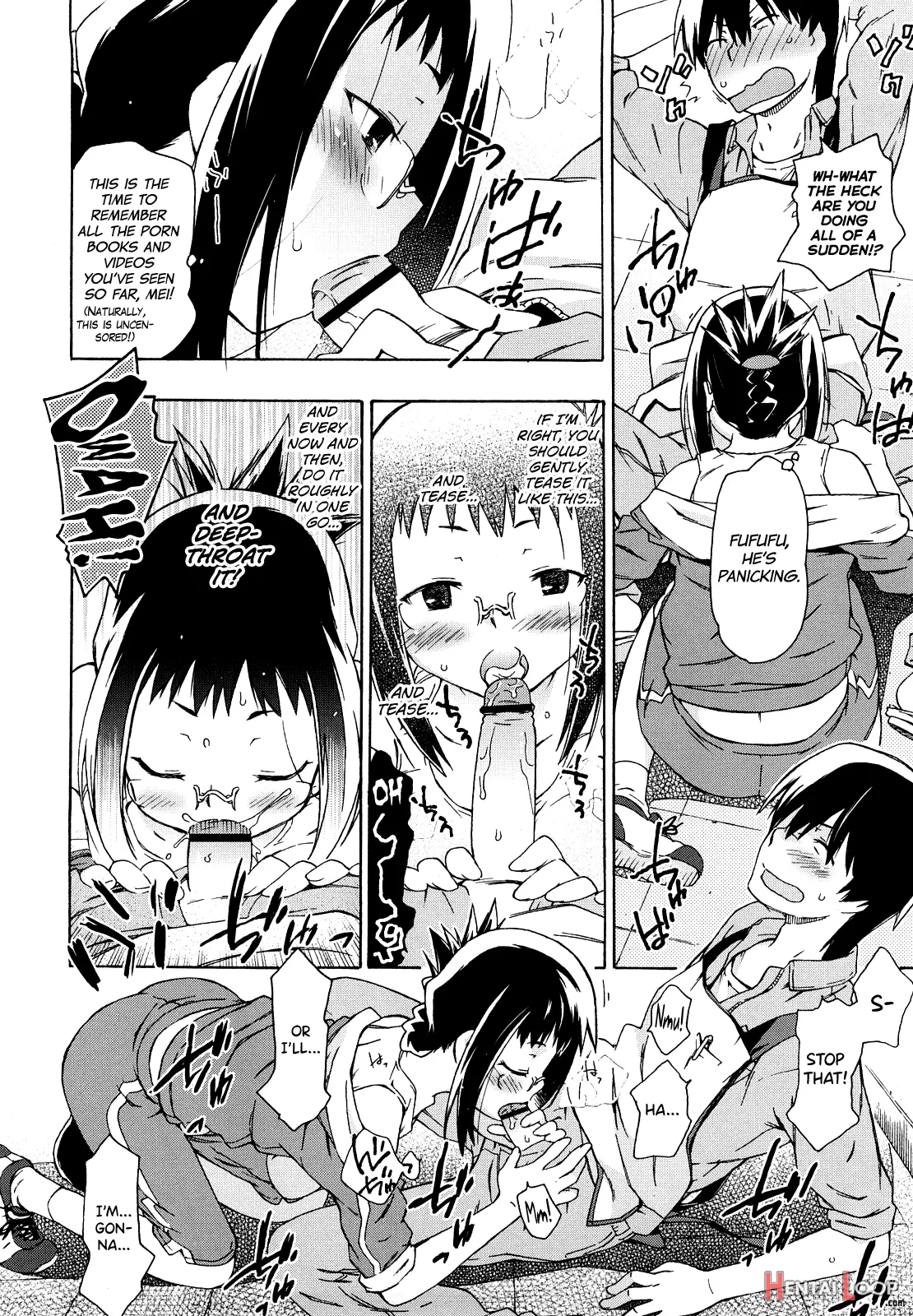 Imouto Wa Doujin Shoujo Cosplay Kei page 118