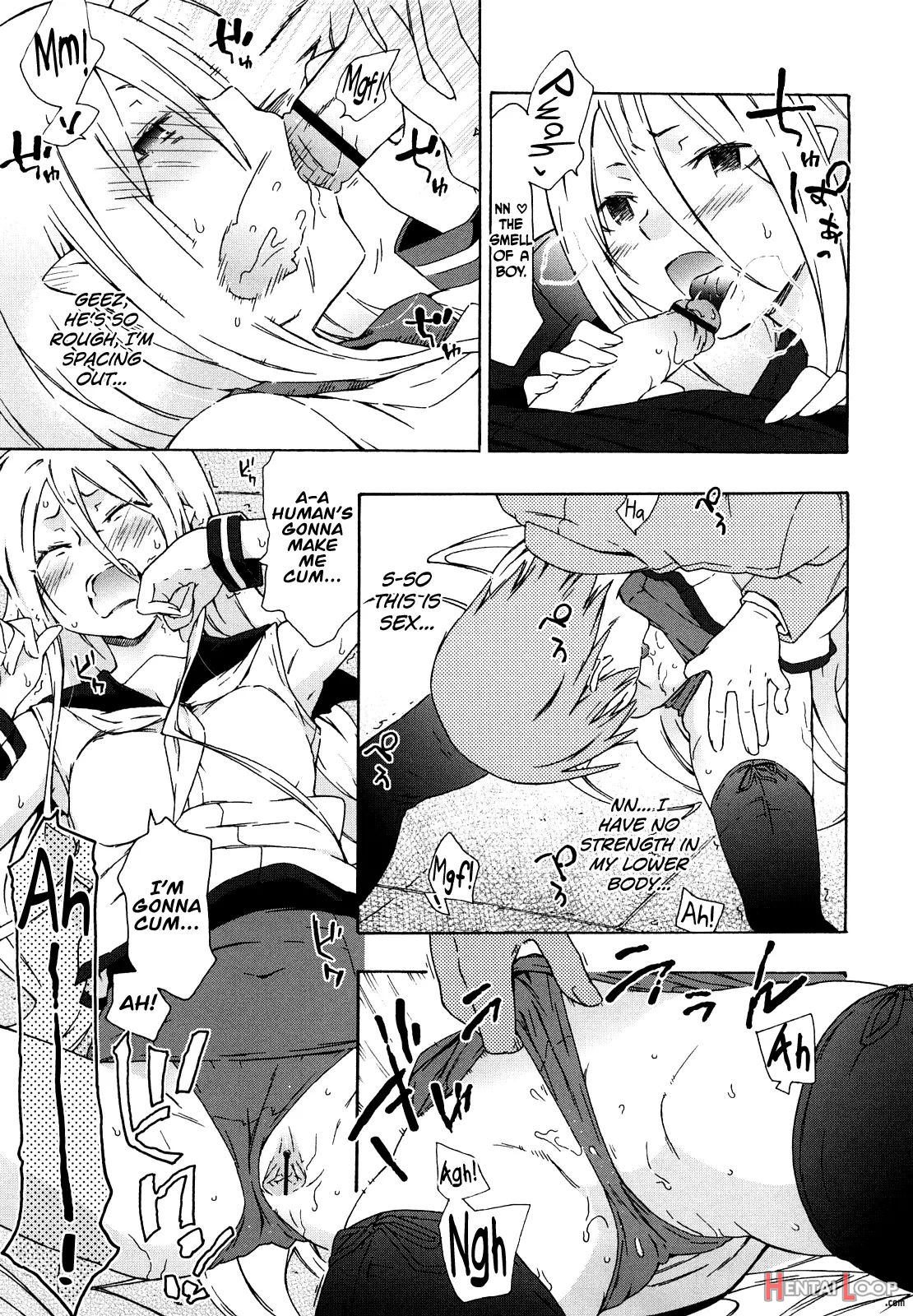 Imouto Wa Doujin Shoujo Cosplay Kei page 135