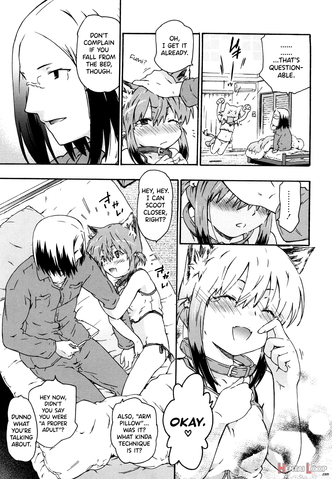 Imouto Wa Doujin Shoujo Cosplay Kei page 147