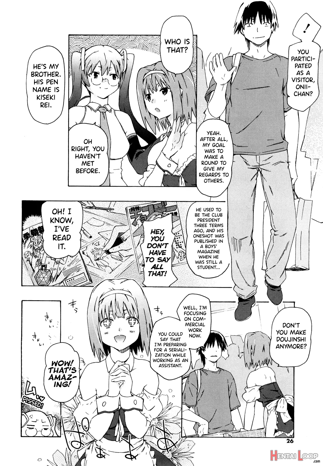 Imouto Wa Doujin Shoujo Cosplay Kei page 22