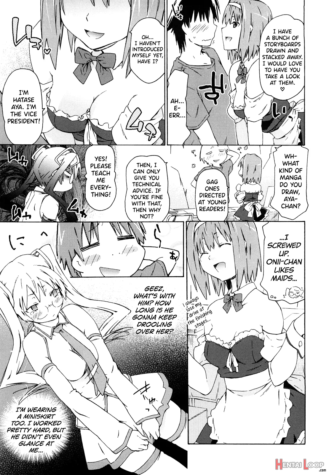 Imouto Wa Doujin Shoujo Cosplay Kei page 23