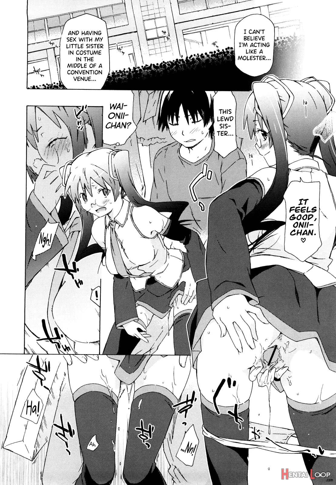 Imouto Wa Doujin Shoujo Cosplay Kei page 28