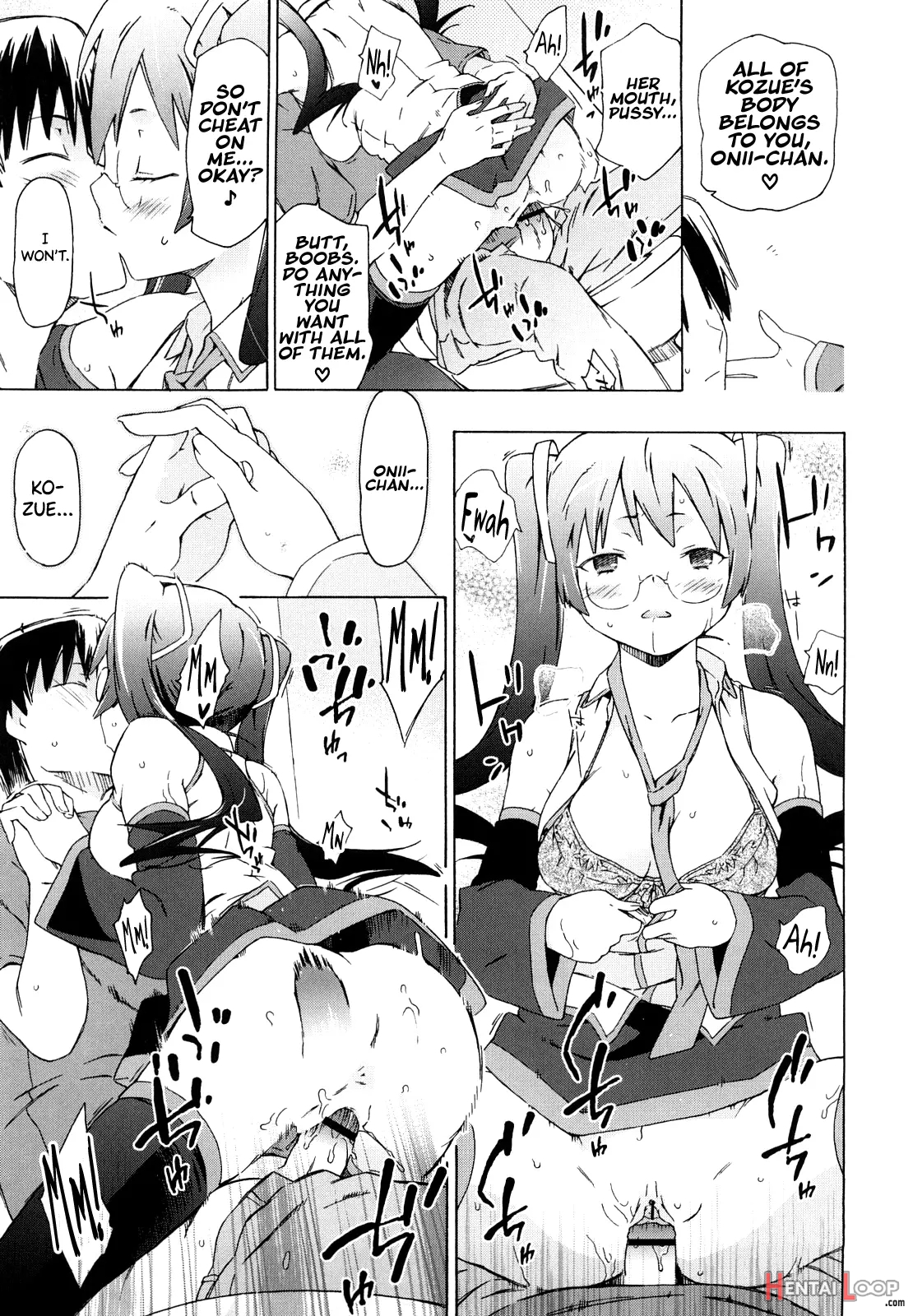 Imouto Wa Doujin Shoujo Cosplay Kei page 35